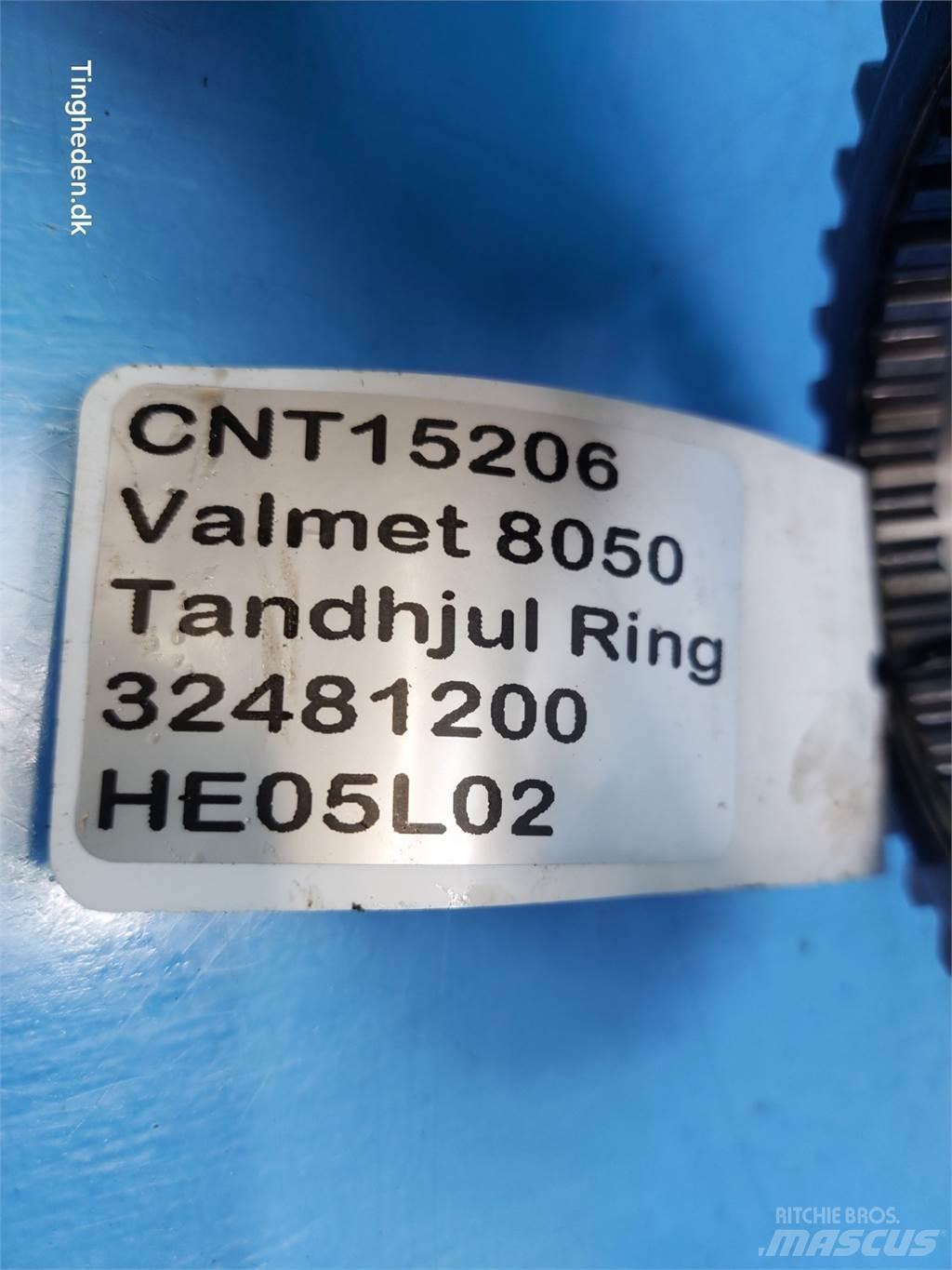 Valmet 8050 Трансмиссии
