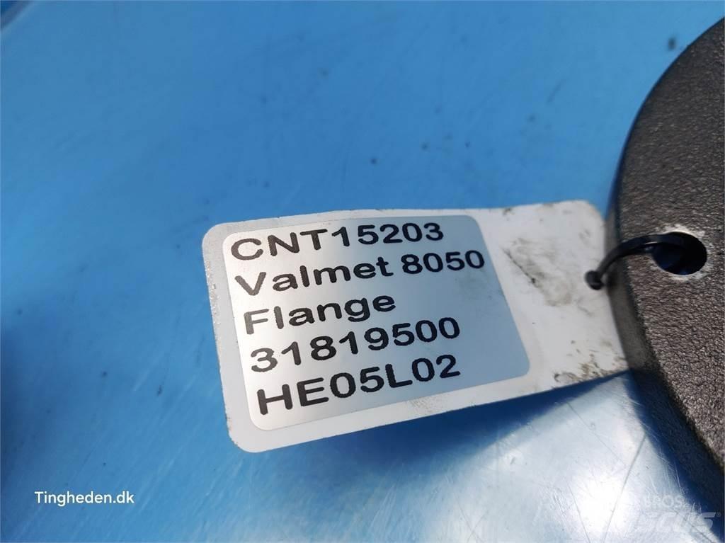 Valmet 8050 Трансмиссии