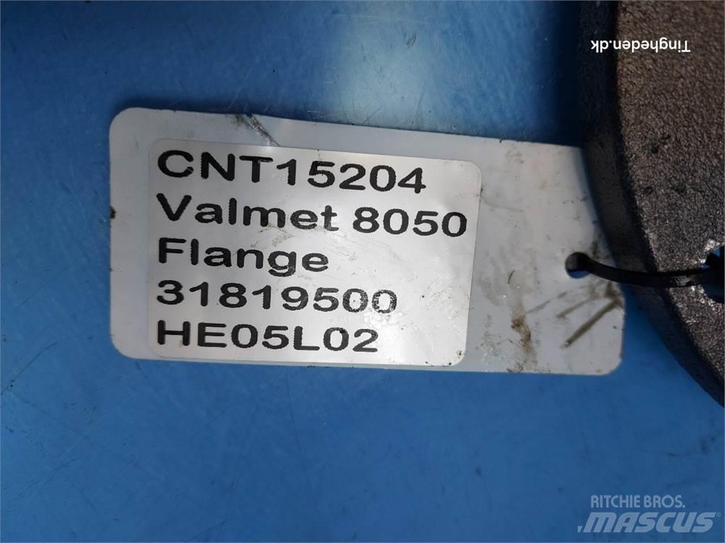 Valmet 8050 Трансмиссии