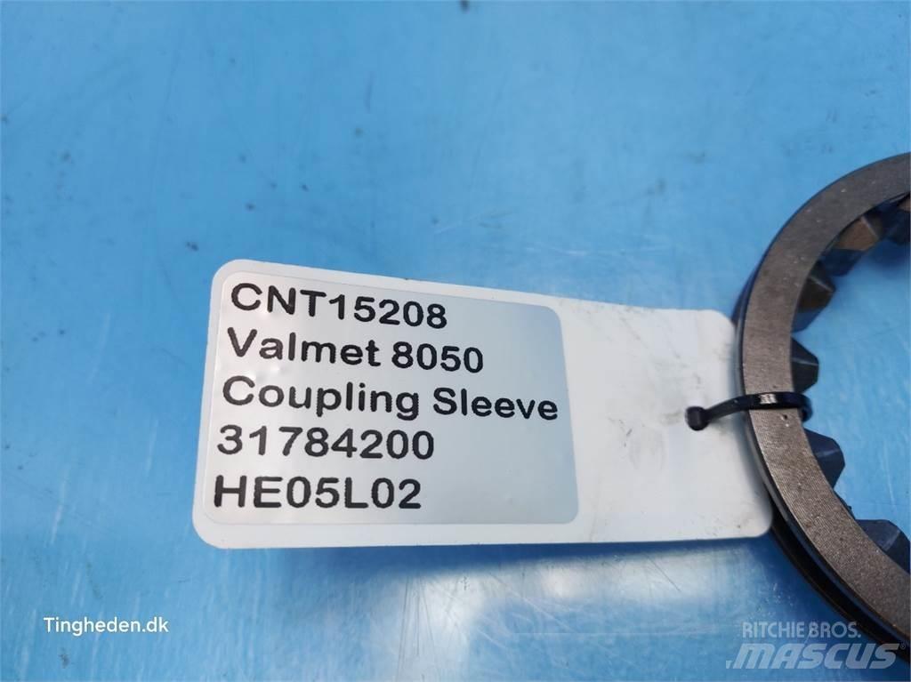 Valmet 8050 Трансмиссии