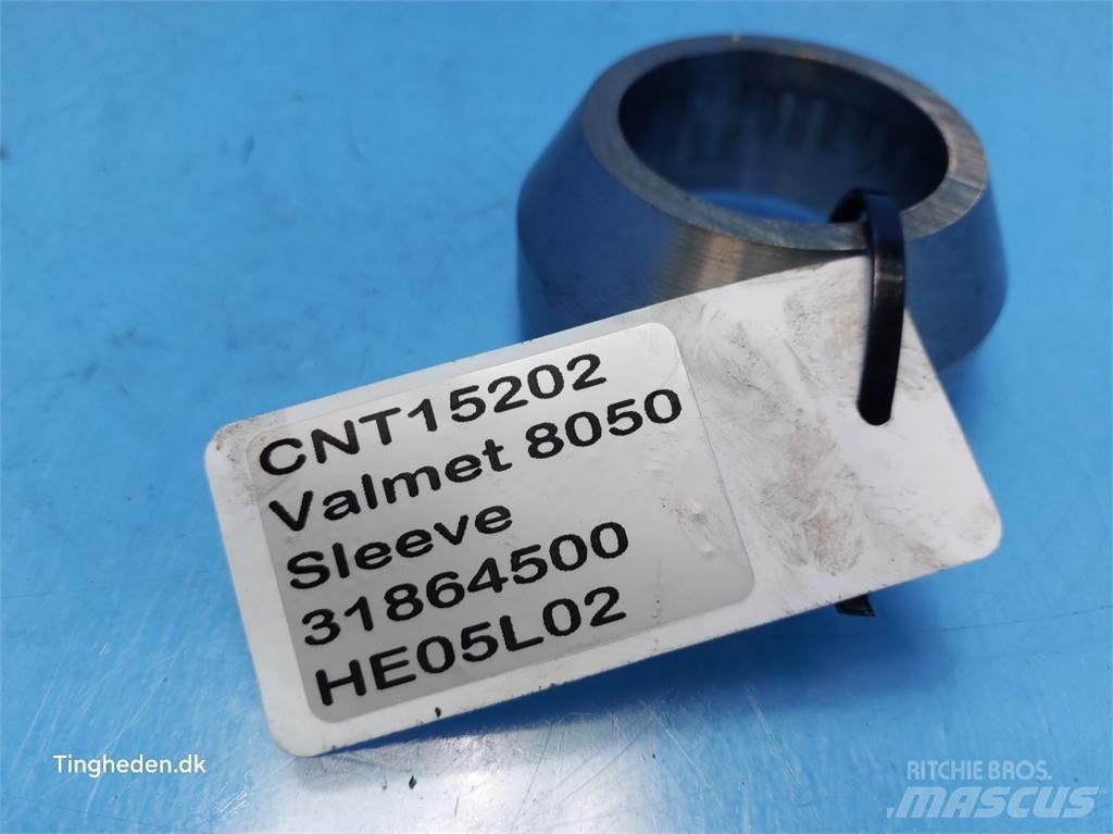 Valmet 8050 Трансмиссии