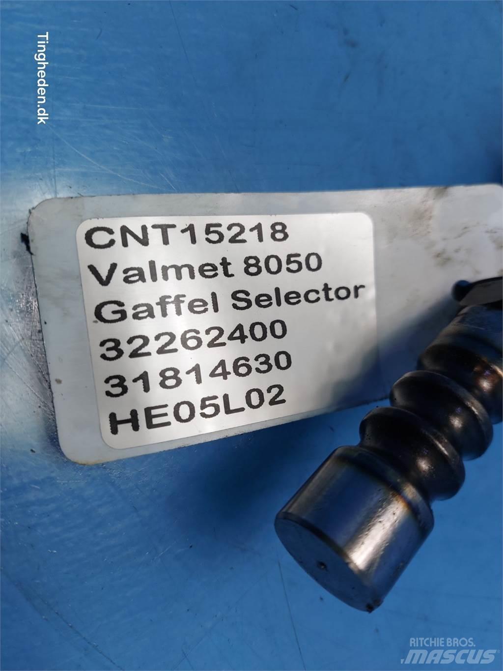 Valmet 8050 Трансмиссии