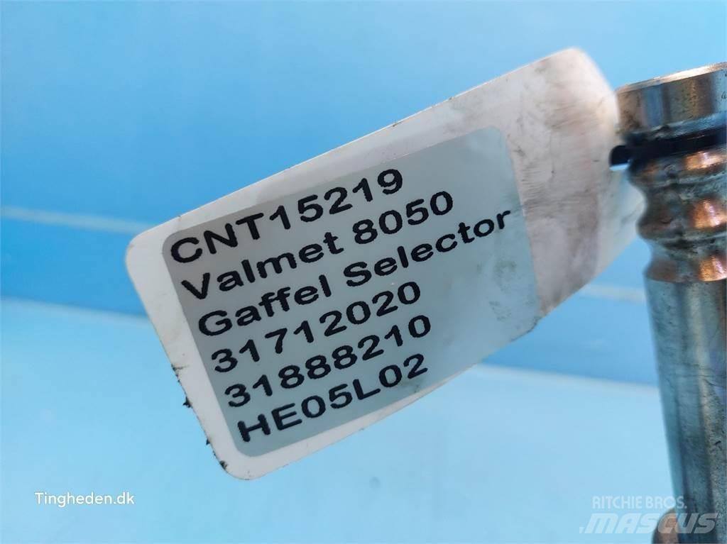 Valmet 8050 Трансмиссии