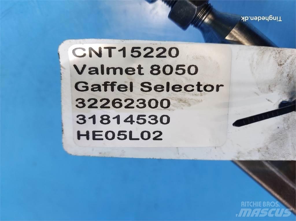 Valmet 8050 Трансмиссии