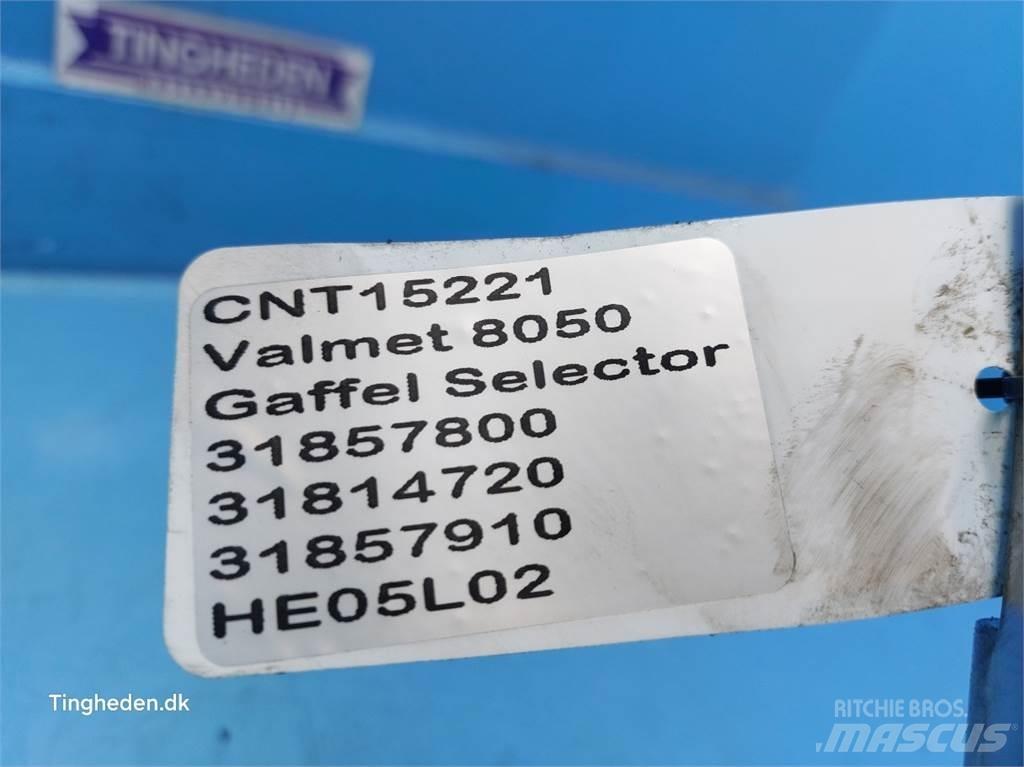 Valmet 8050 Трансмиссии