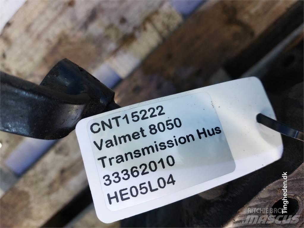 Valmet 8050 Трансмиссии