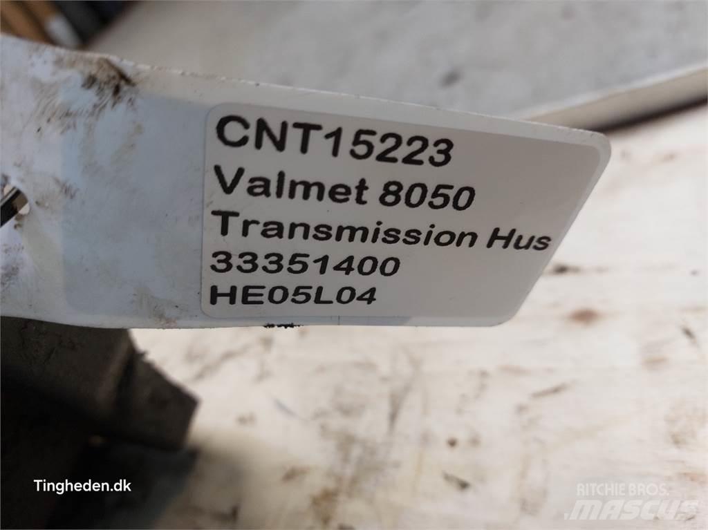 Valmet 8050 Трансмиссии