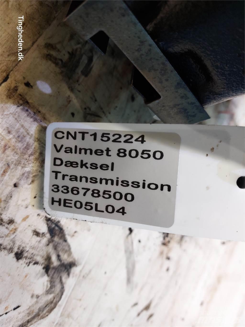 Valmet 8050 Трансмиссии