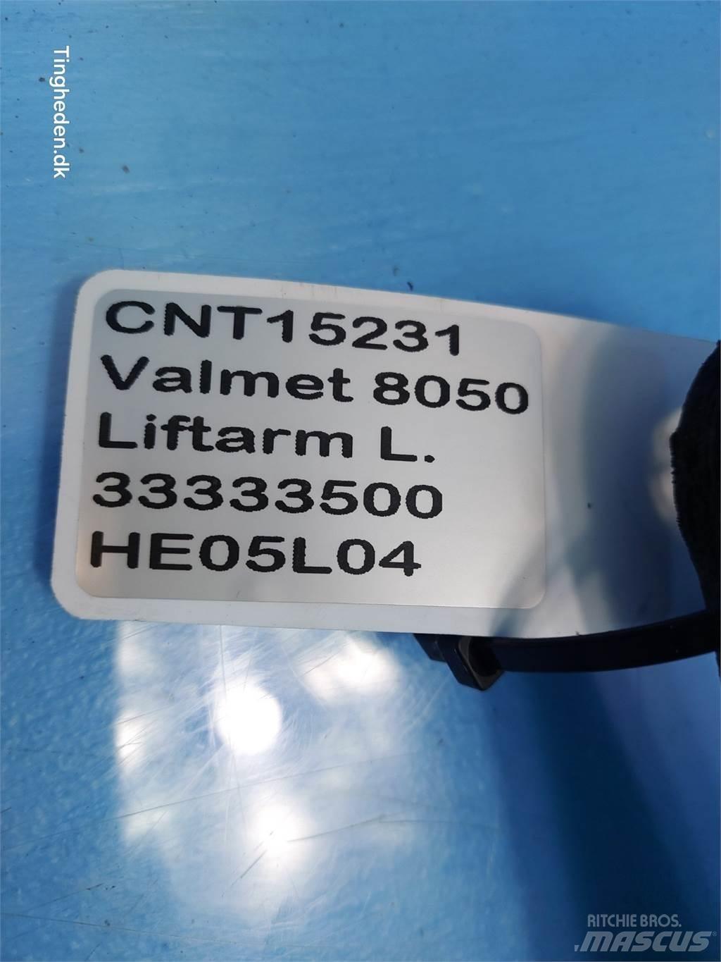 Valmet 8050 Навесное оборудование и запчасти