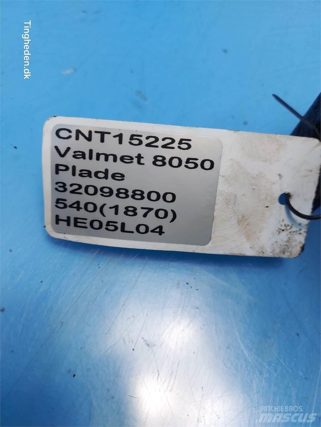 Valmet 8050 Навесное оборудование и запчасти