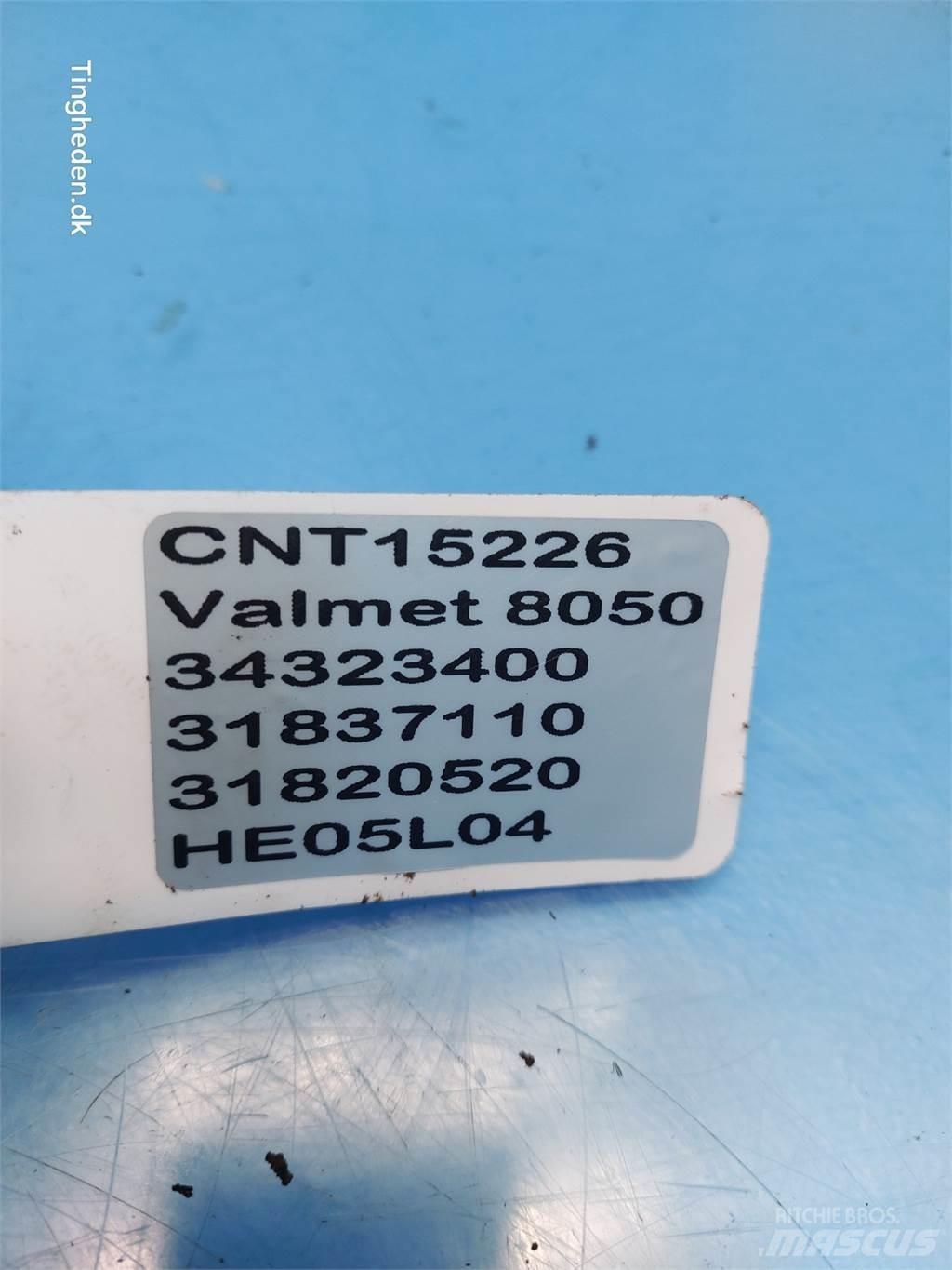 Valmet 8050 Трансмиссии