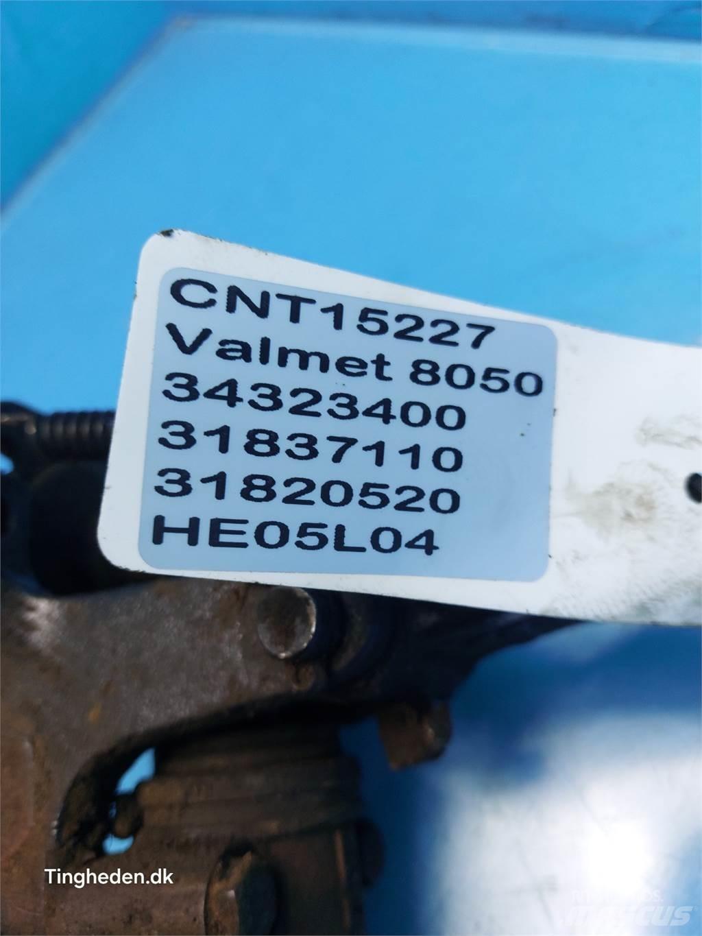 Valmet 8050 Трансмиссии