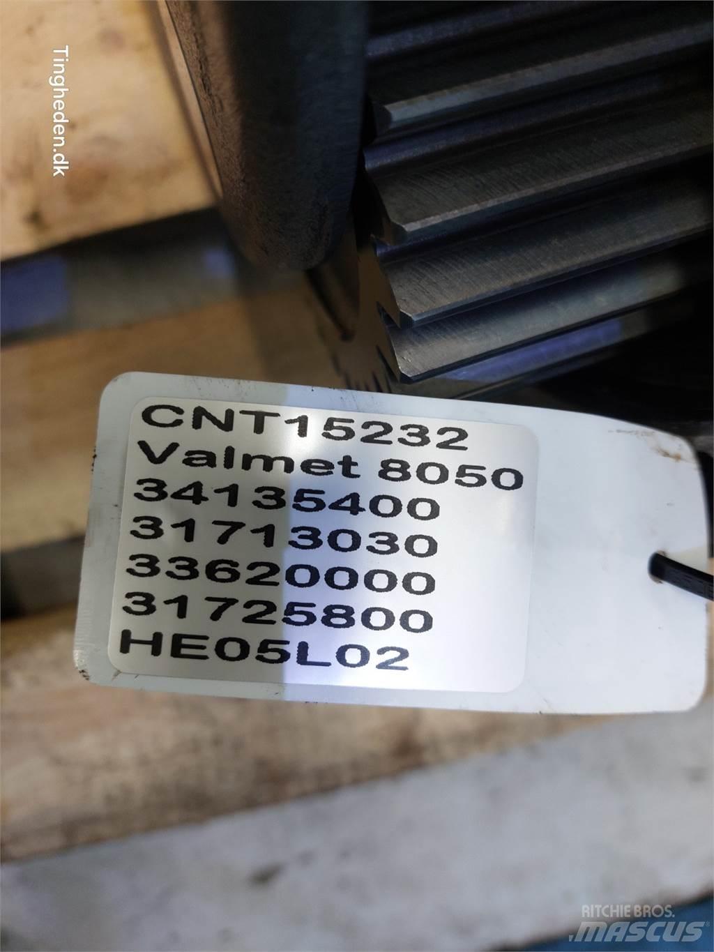 Valmet 8050 Навесное оборудование и запчасти