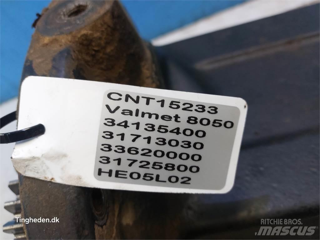 Valmet 8050 Навесное оборудование и запчасти