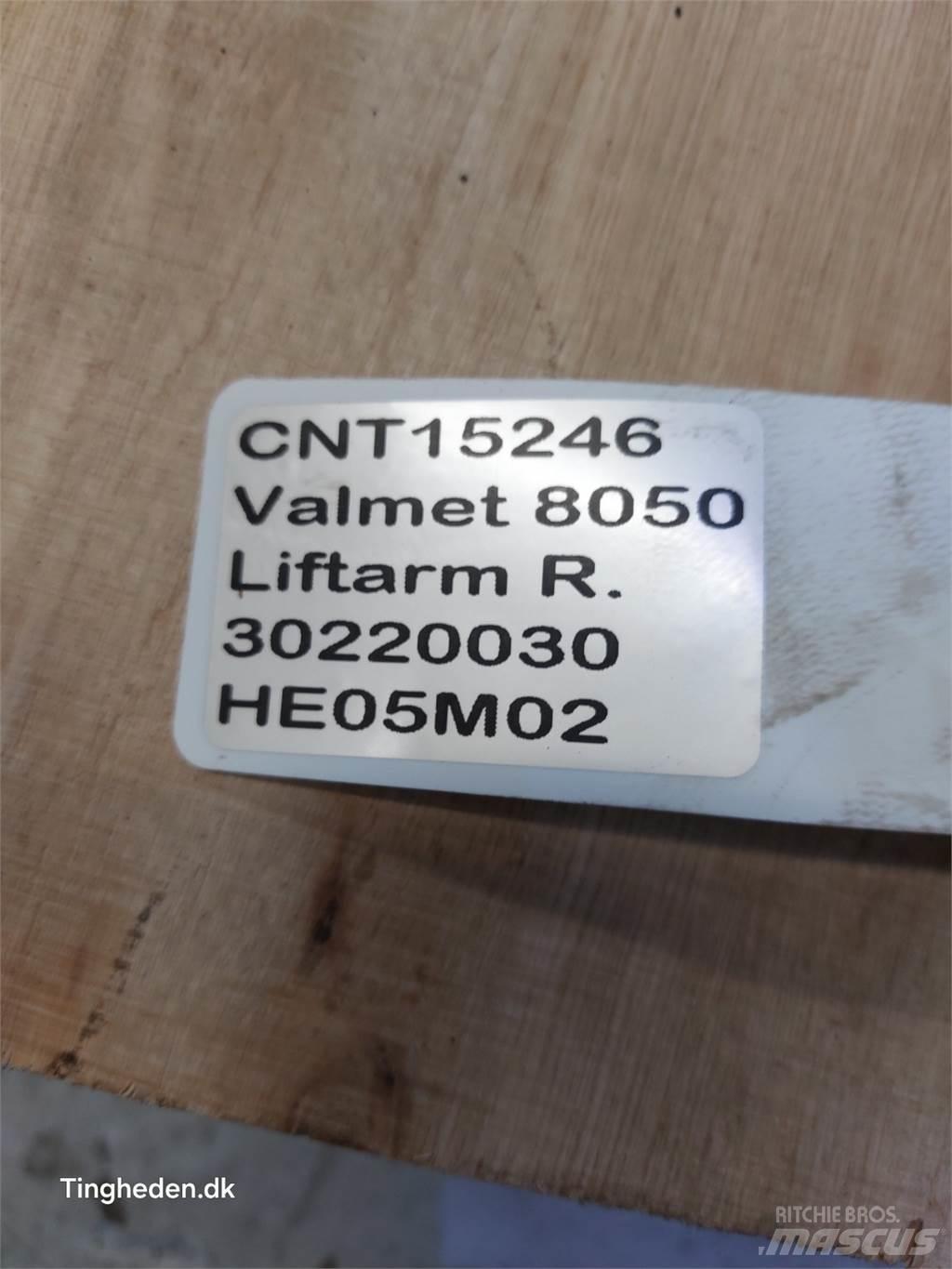Valmet 8050 Навесное оборудование и запчасти