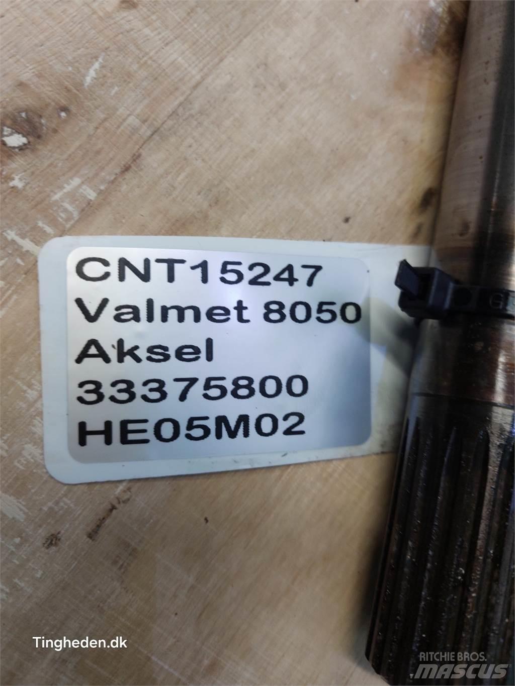 Valmet 8050 Трансмиссии