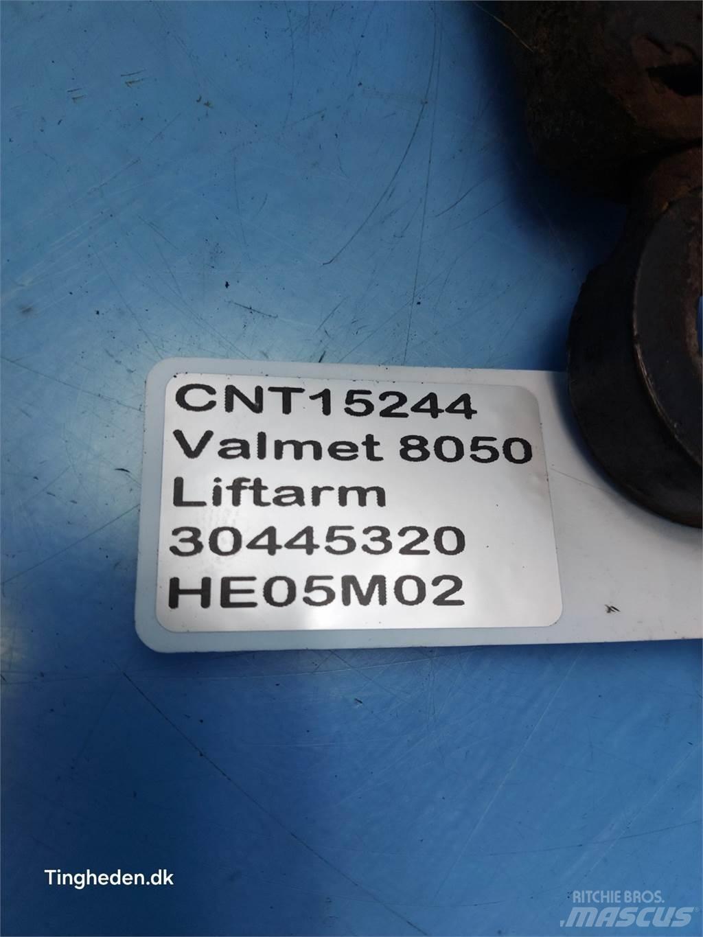 Valmet 8050 Навесное оборудование и запчасти