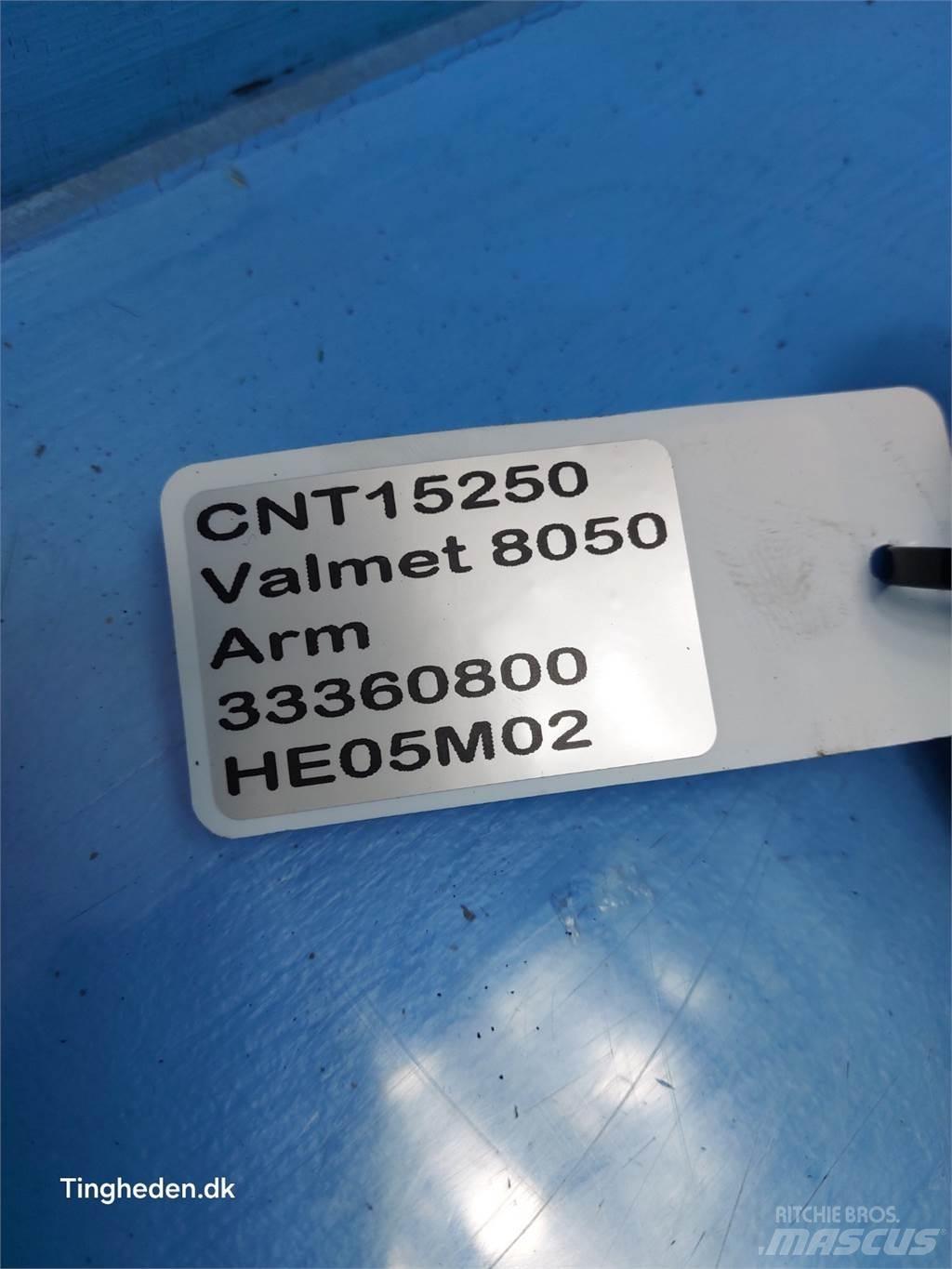Valmet 8050 Навесное оборудование и запчасти