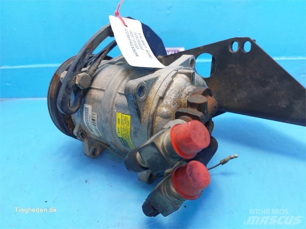 Valmet 8050 Радиаторы