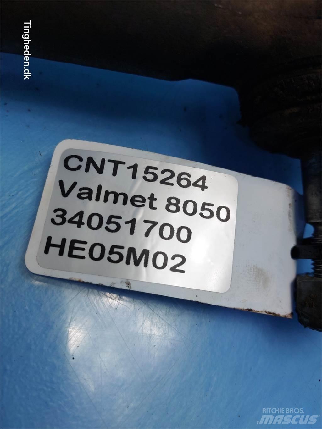 Valmet 8050 Навесное оборудование и запчасти