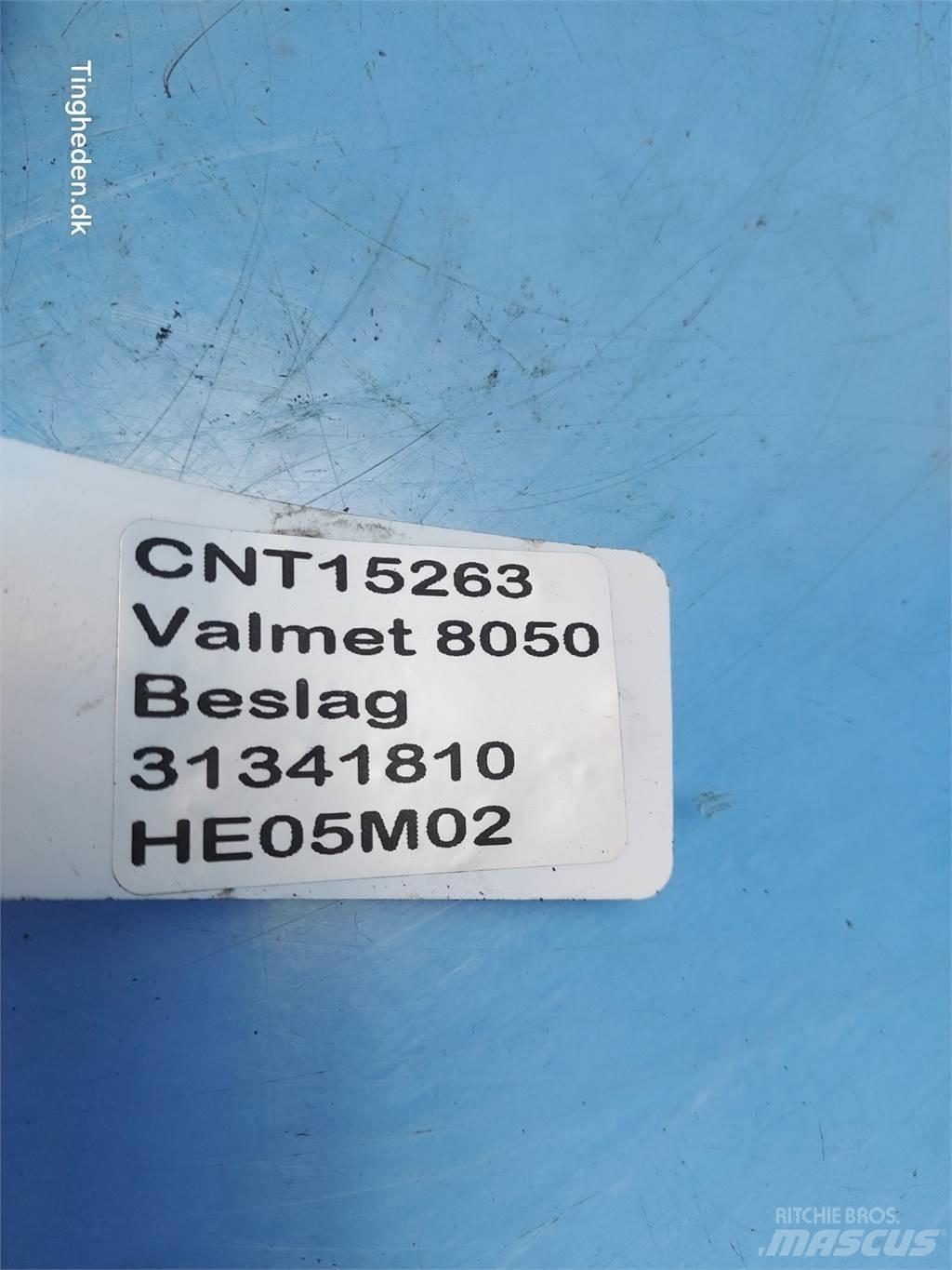 Valmet 8050 Навесное оборудование и запчасти