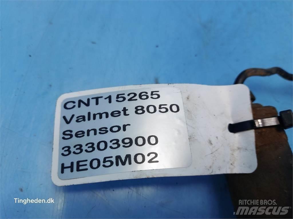 Valmet 8050 Электронные блоки