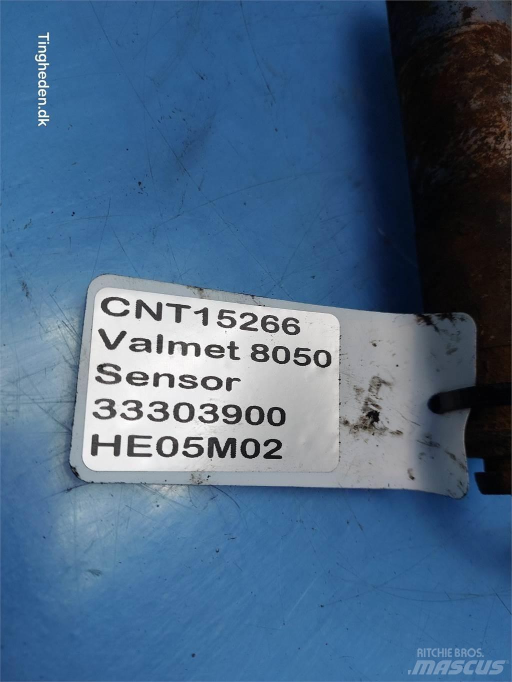 Valmet 8050 Электронные блоки