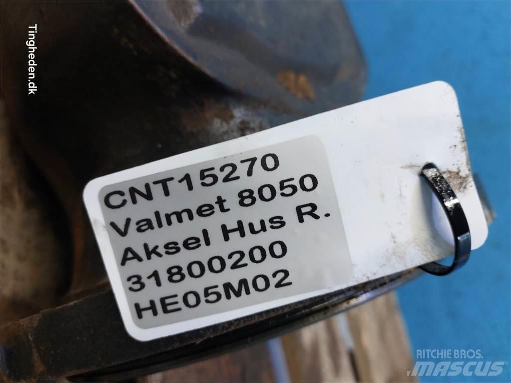 Valmet 8050 Навесное оборудование и запчасти