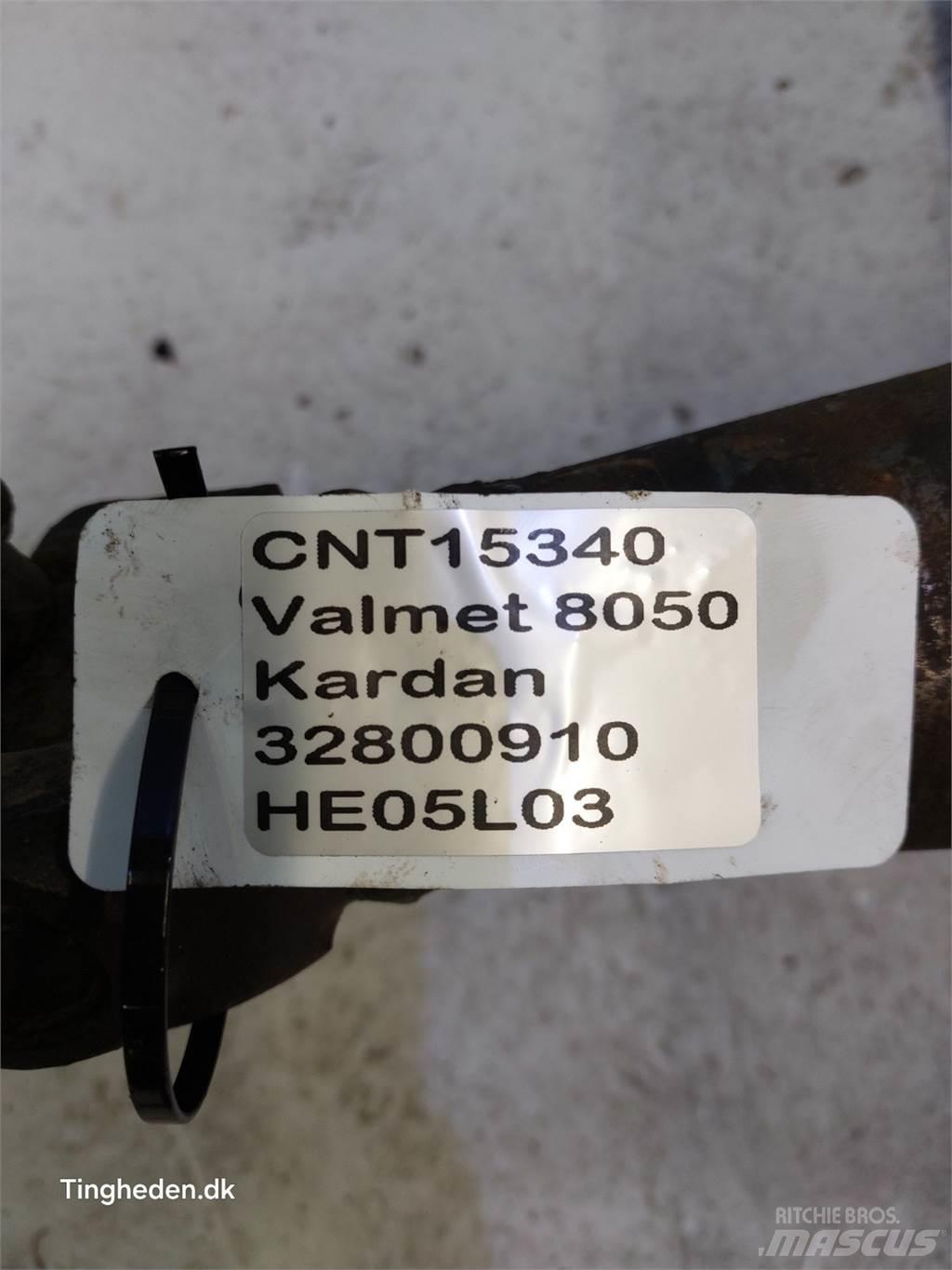 Valmet 8050 Навесное оборудование и запчасти