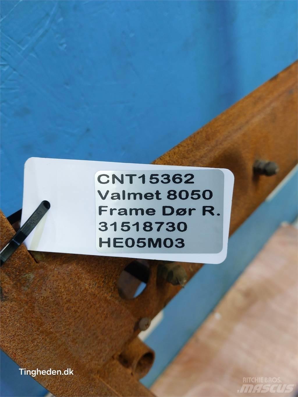 Valmet 8050 Кабины