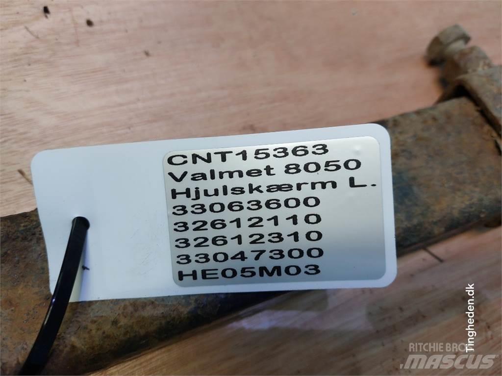 Valmet 8050 Навесное оборудование и запчасти