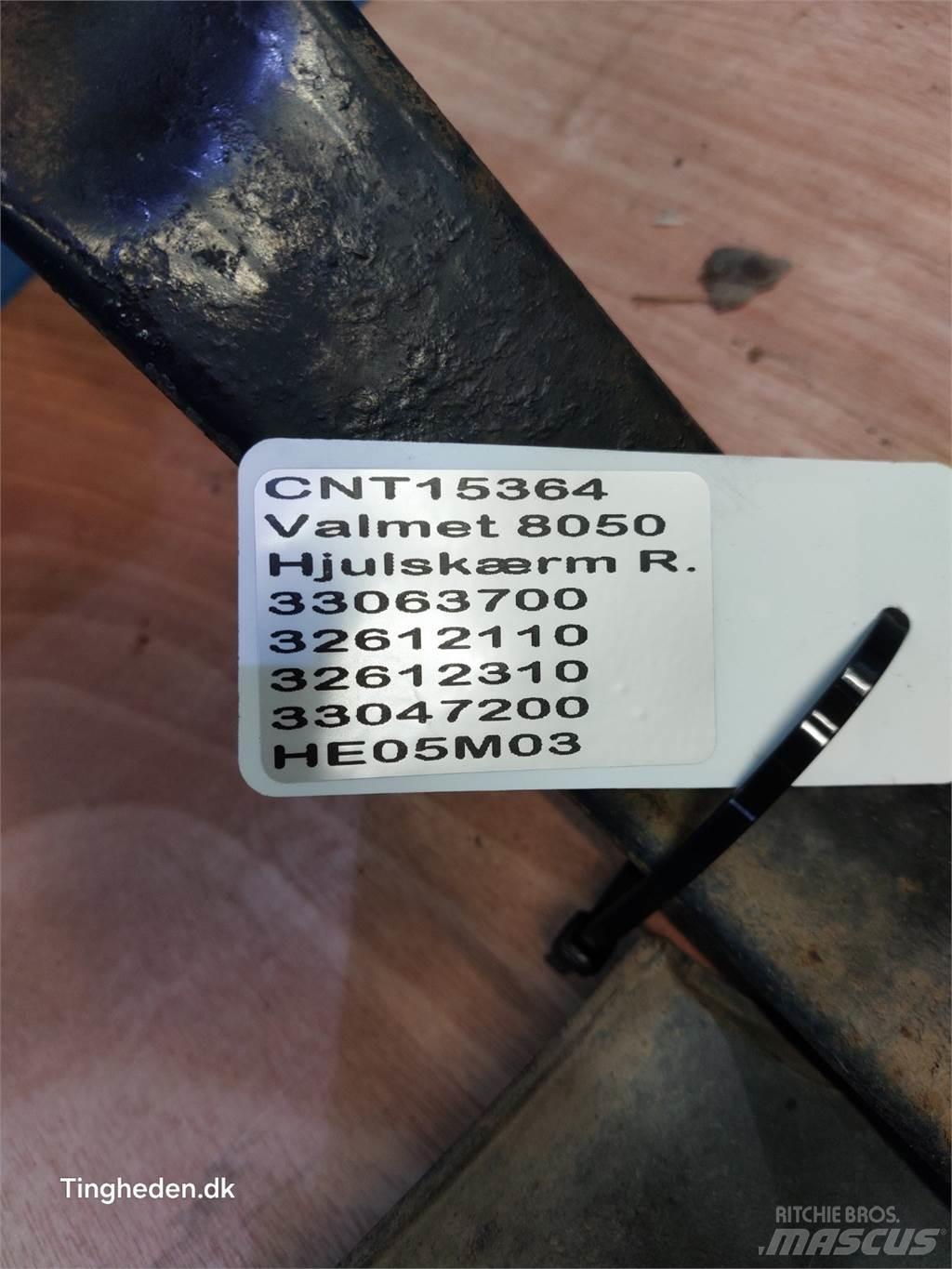 Valmet 8050 Навесное оборудование и запчасти