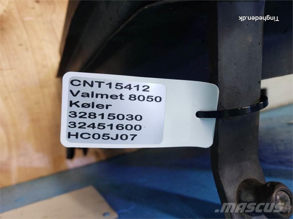 Valmet 8050 Радиаторы