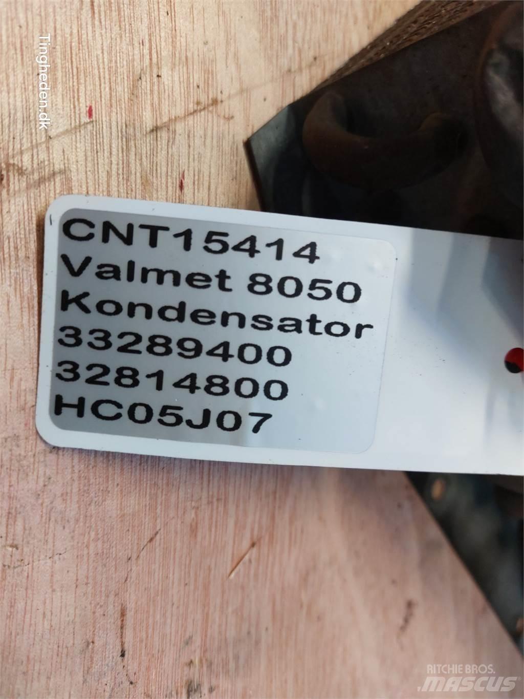 Valmet 8050 Радиаторы