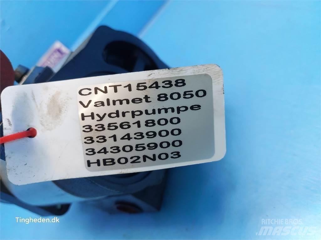 Valmet 8050 Детали гидравлической системы