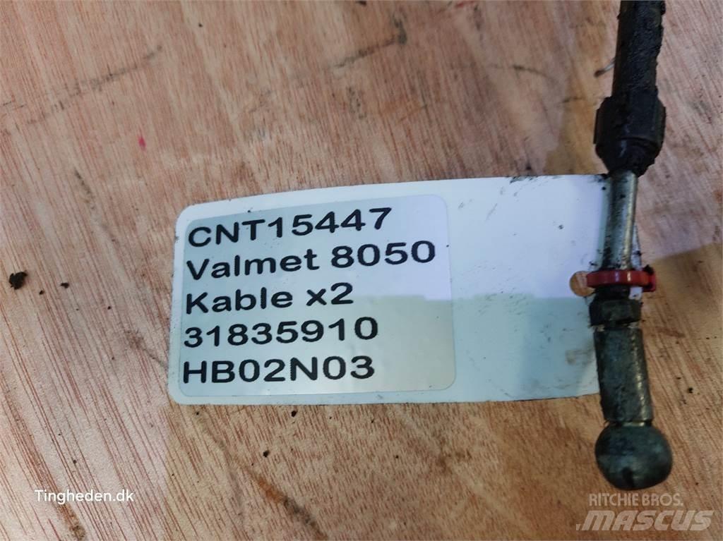 Valmet 8050 Кабины