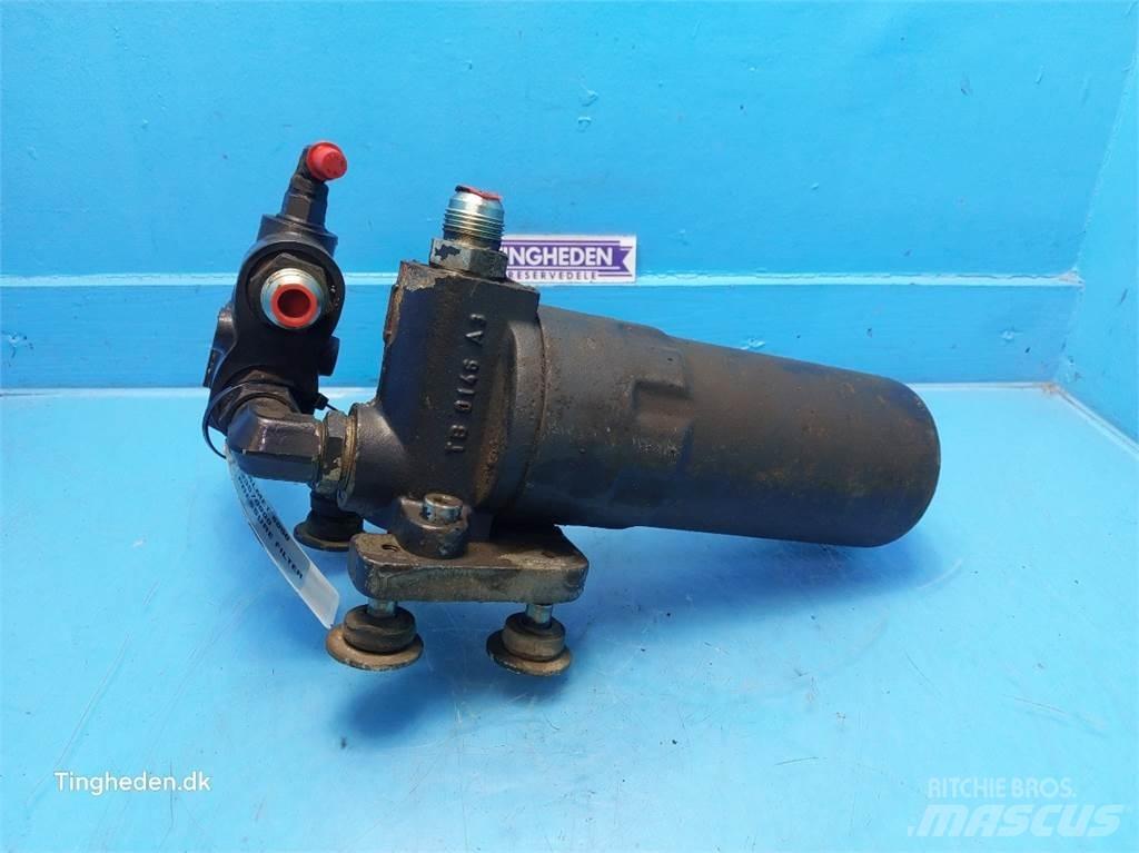 Valmet 8050 Двигатели