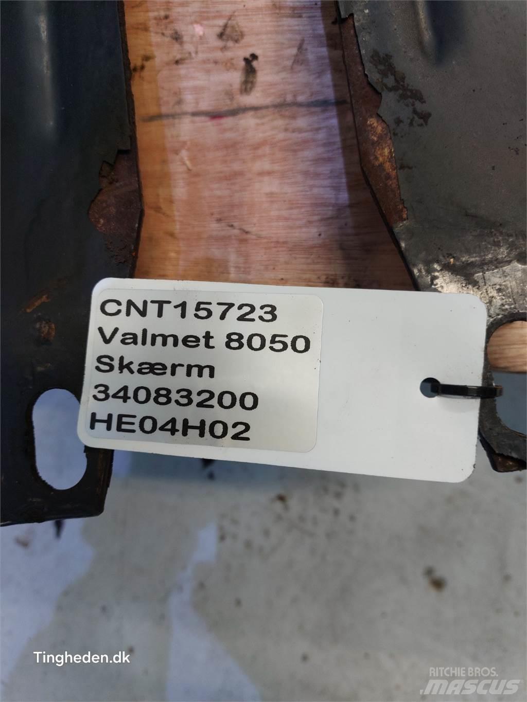 Valmet 8050 Навесное оборудование и запчасти