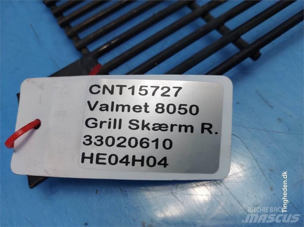 Valmet 8050 Навесное оборудование и запчасти