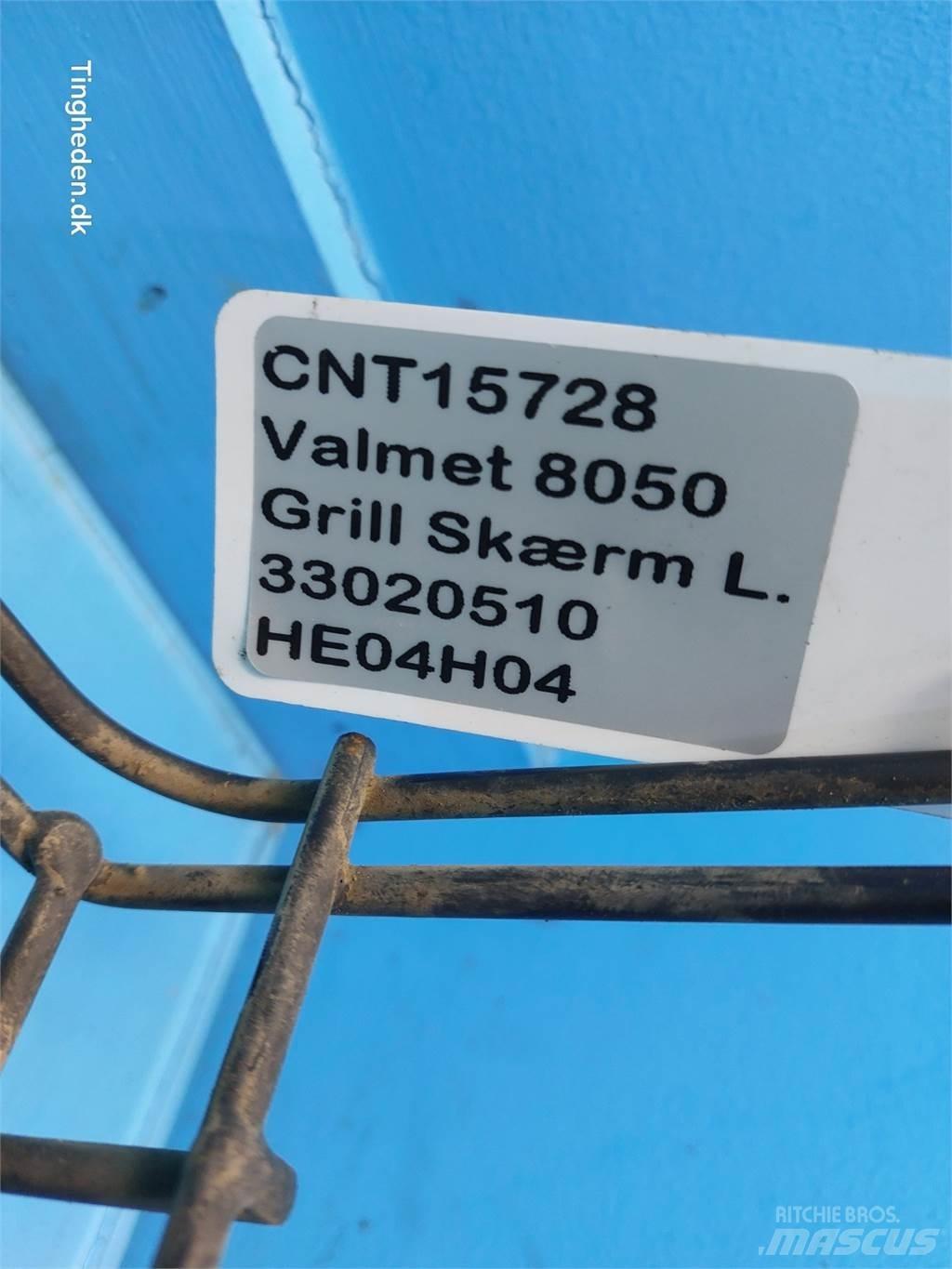 Valmet 8050 Навесное оборудование и запчасти