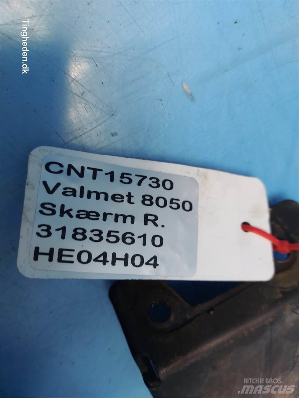 Valmet 8050 Навесное оборудование и запчасти