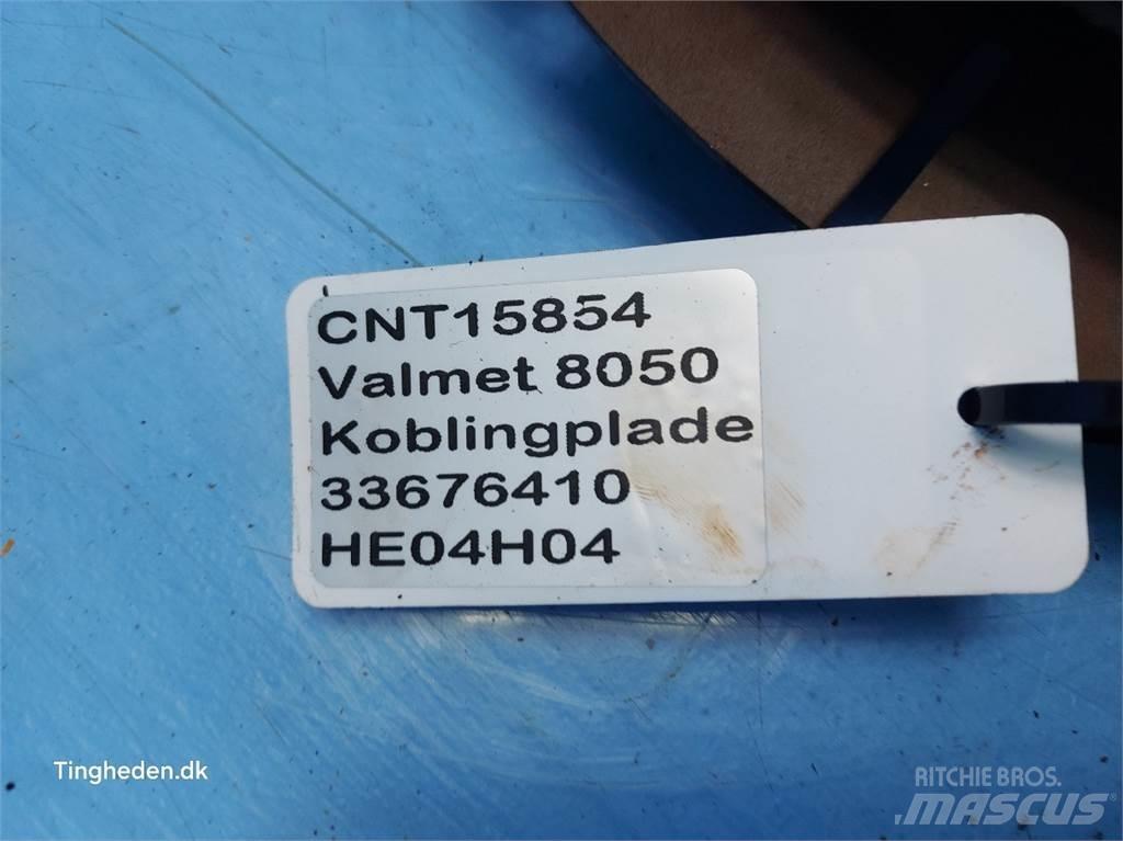 Valmet 8050 Трансмиссии