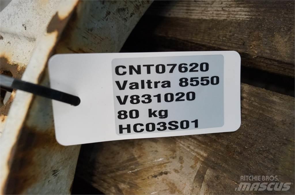 Valtra 8550 Передние весы