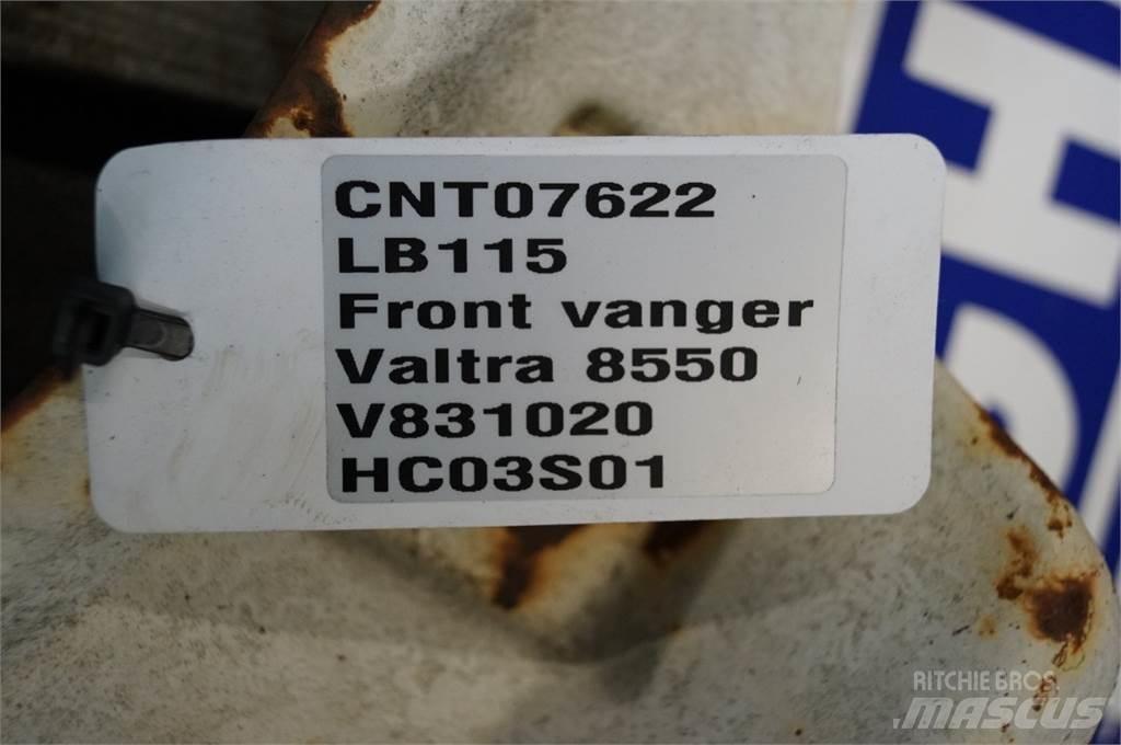 Valtra 8550 Передние весы