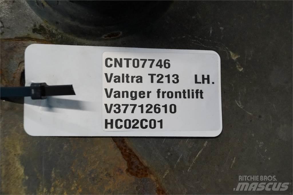 Valtra T213 Навесные фронтальные погрузчики