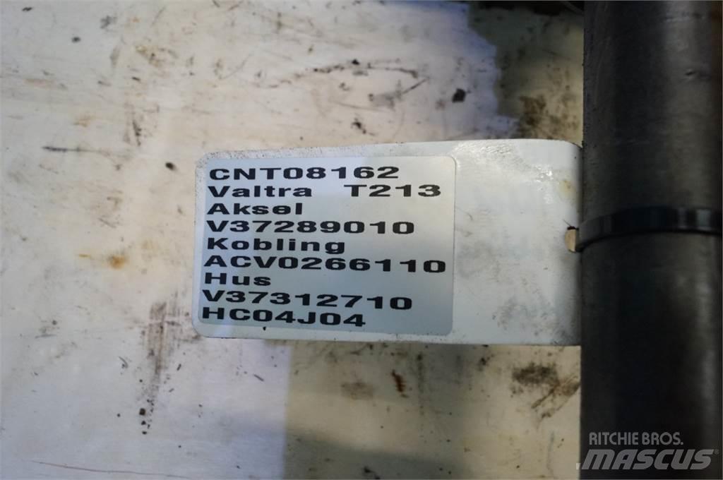 Valtra T213 Трансмиссии