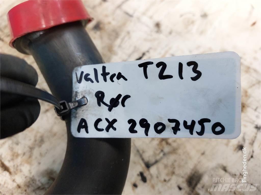 Valtra T213 Детали гидравлической системы
