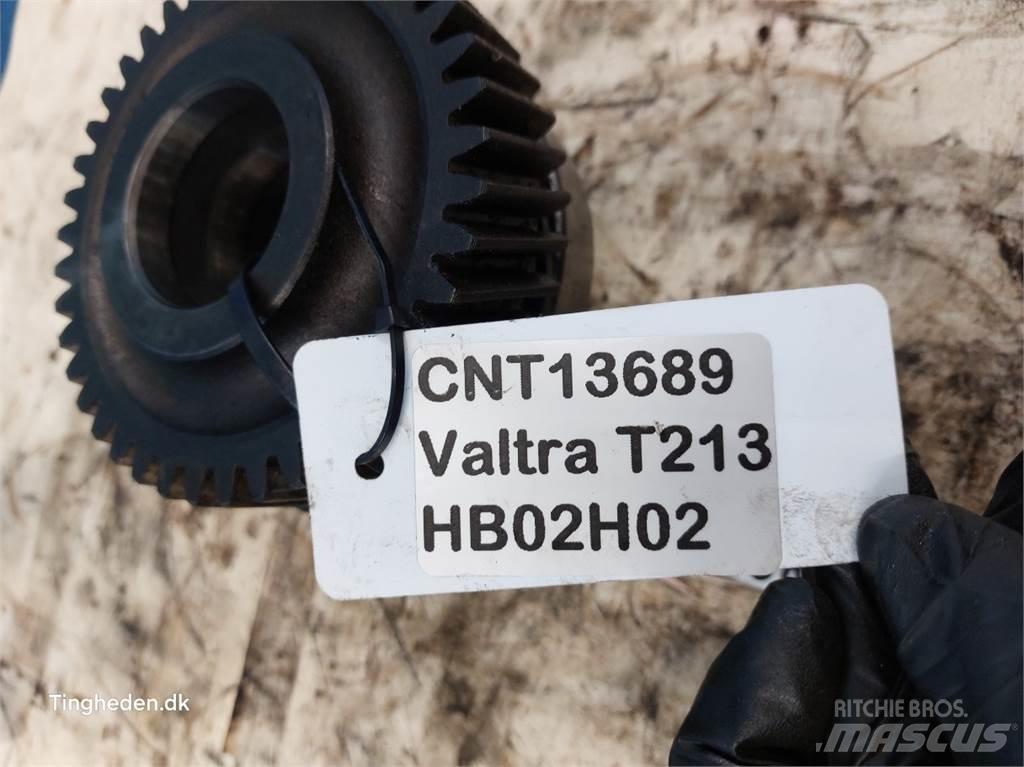 Valtra T213 Трансмиссии