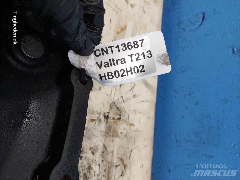 Valtra T213 Трансмиссии