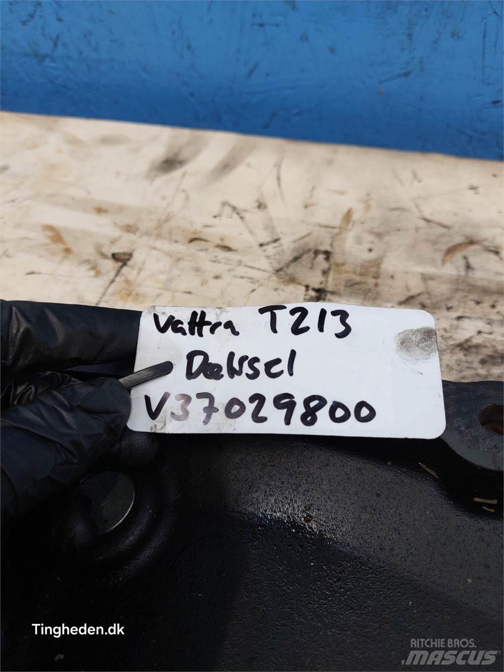 Valtra T213 Трансмиссии